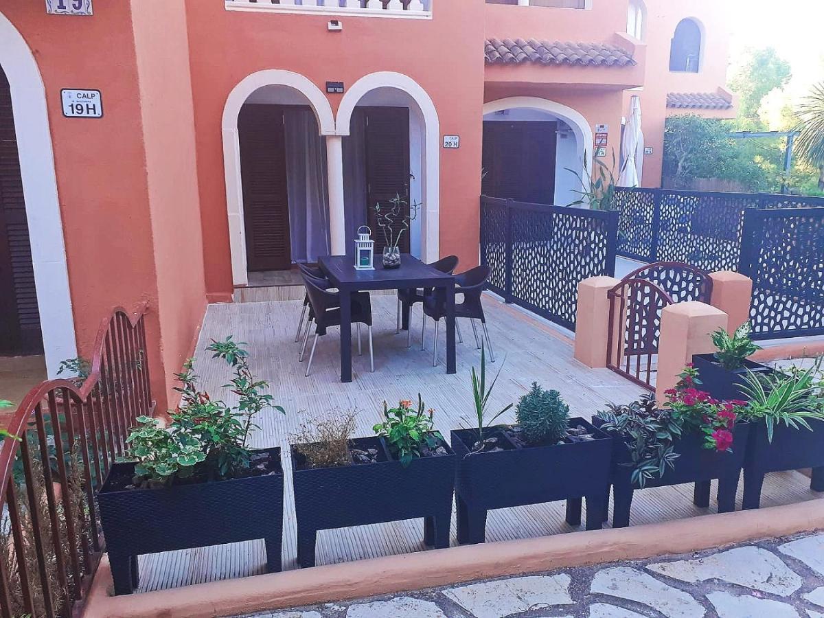 Apartamento En Cala Manzanera קלפה מראה חיצוני תמונה