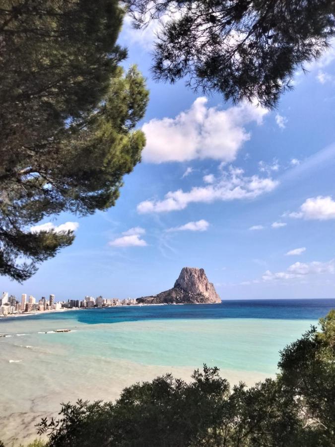 Apartamento En Cala Manzanera קלפה מראה חיצוני תמונה