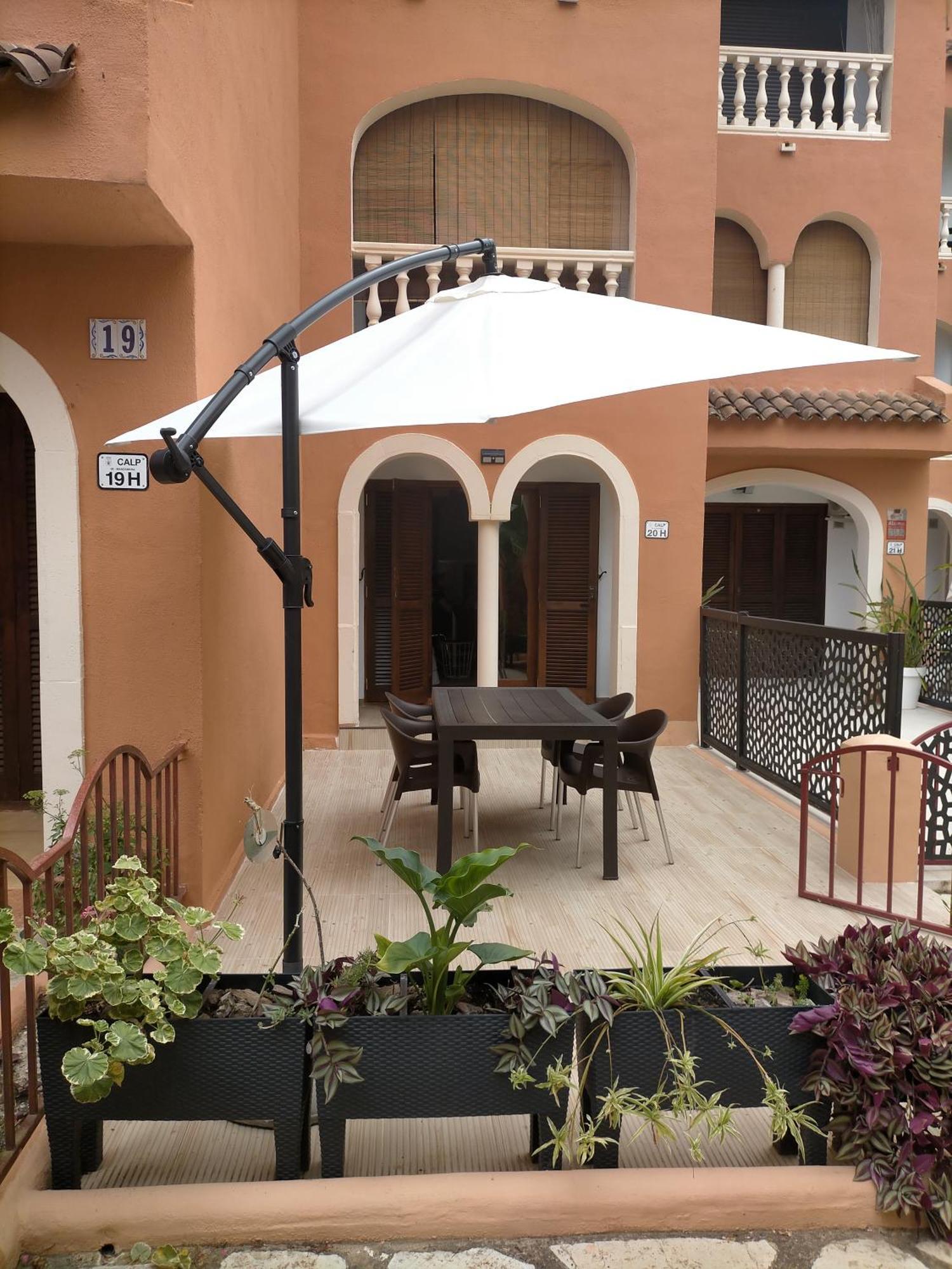 Apartamento En Cala Manzanera קלפה מראה חיצוני תמונה