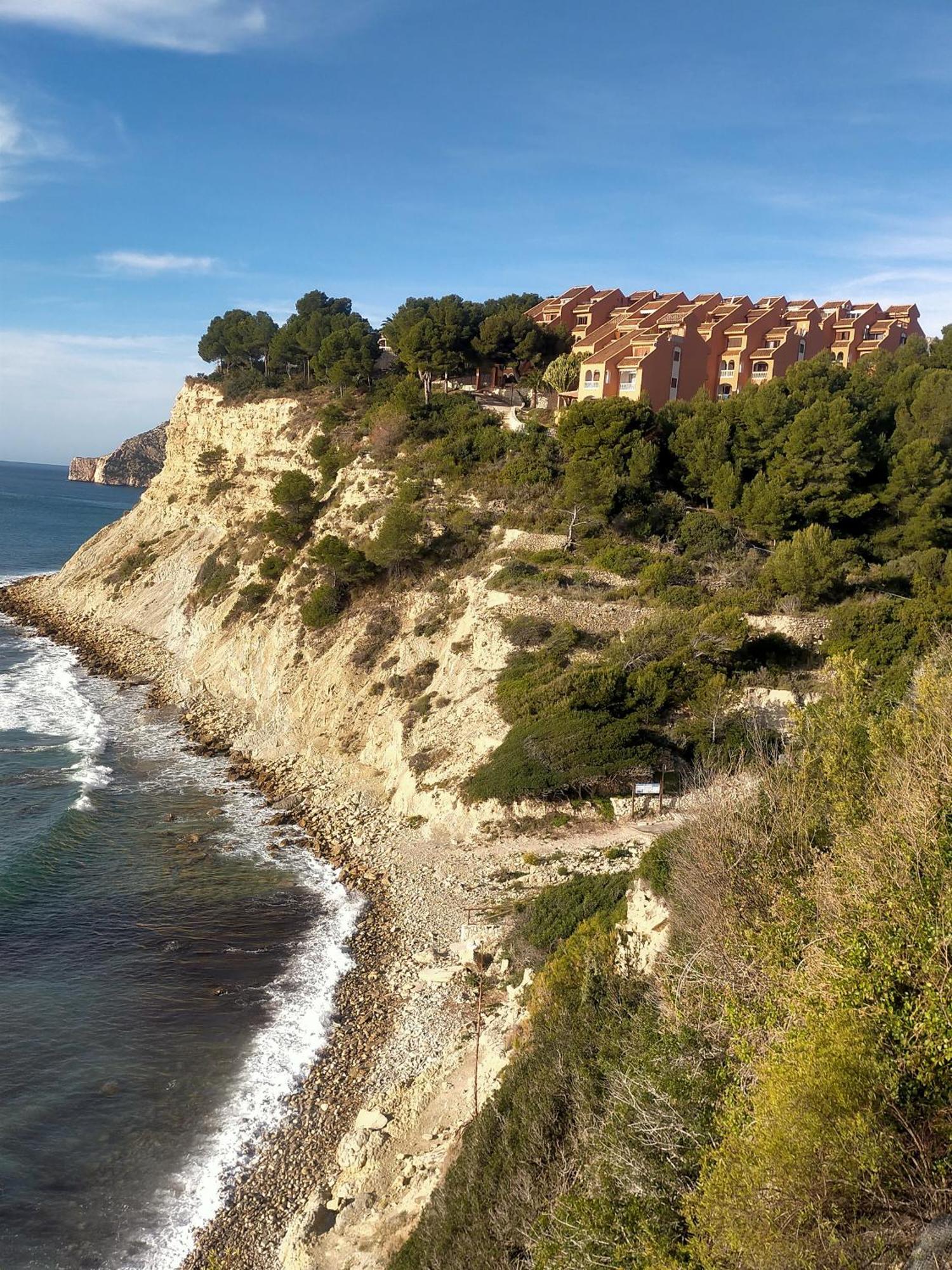 Apartamento En Cala Manzanera קלפה מראה חיצוני תמונה