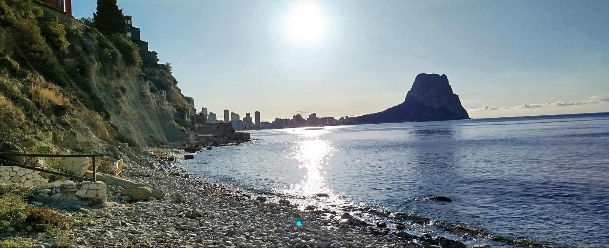 Apartamento En Cala Manzanera קלפה מראה חיצוני תמונה