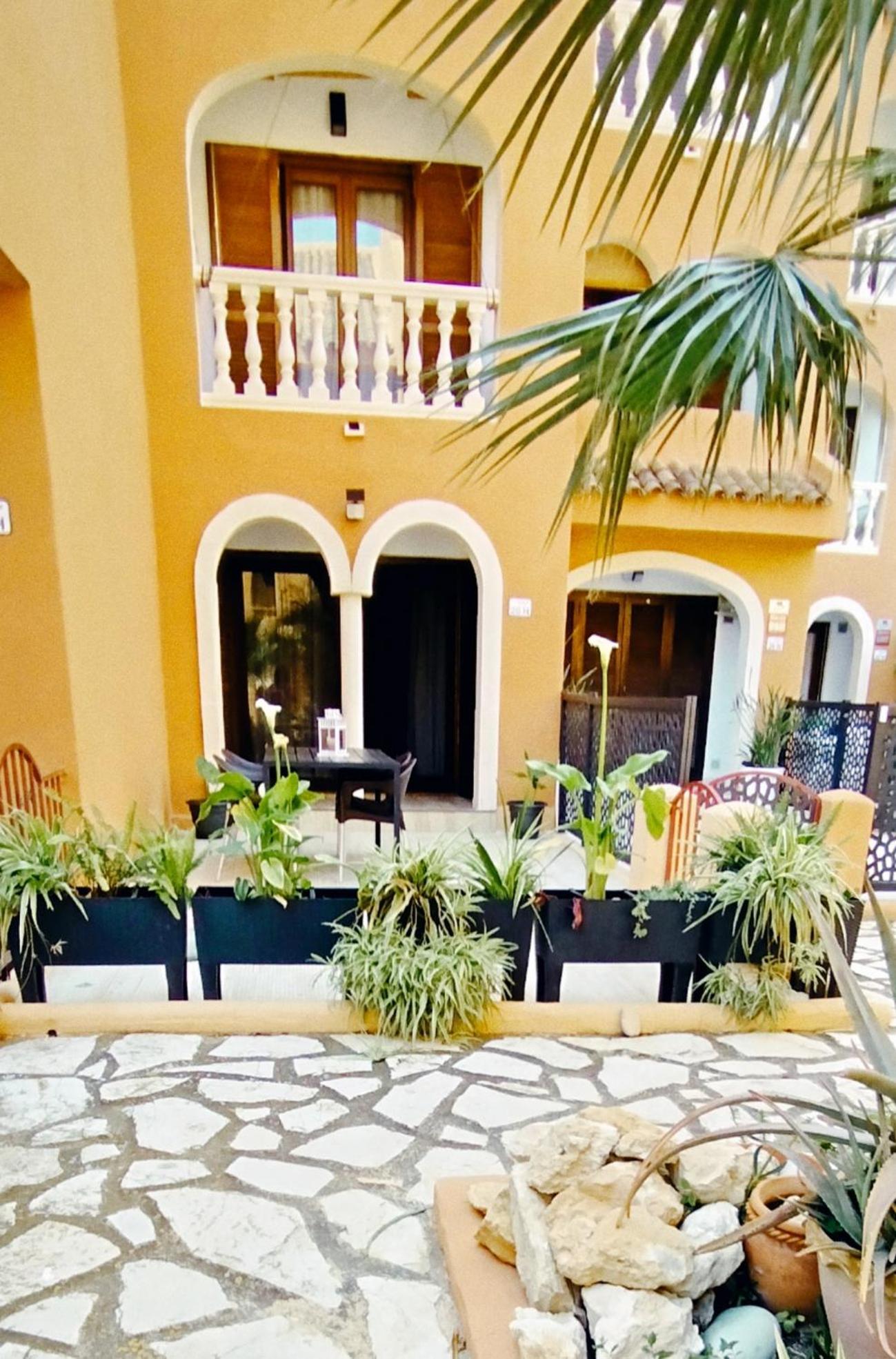 Apartamento En Cala Manzanera קלפה מראה חיצוני תמונה